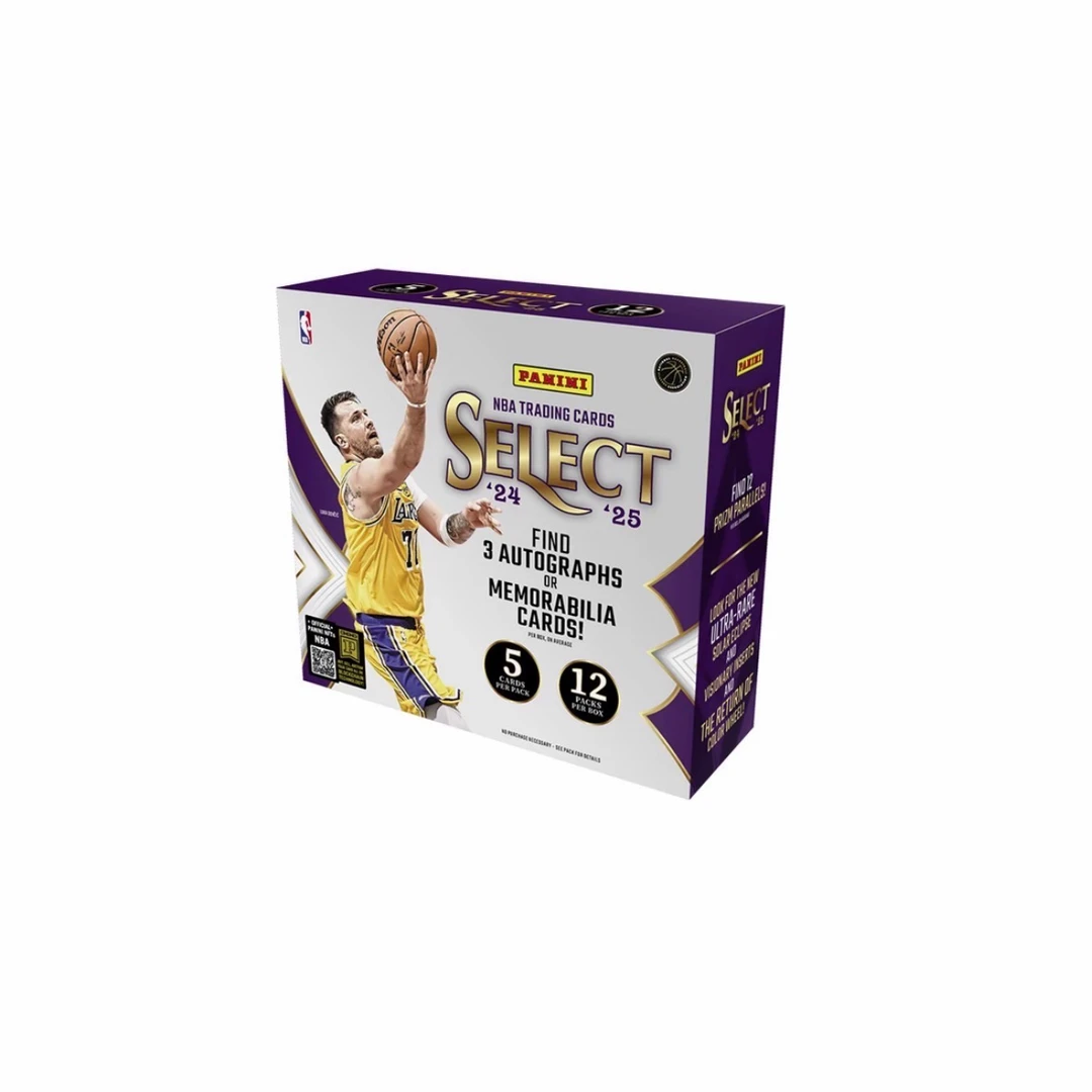 【原箱拆封】24-25 Panini Select Hobby Box SE 收藏卡 盲盒