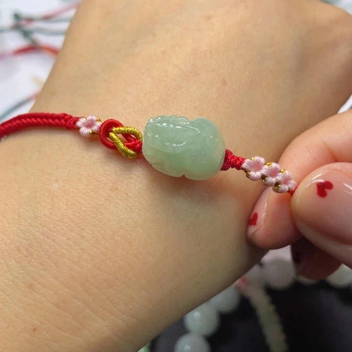 未镶嵌手绳翡翠78900090