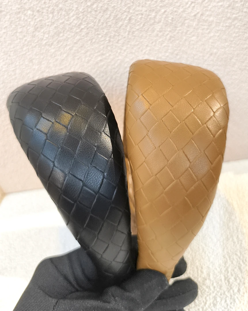 秋冬新款可拆卸皮质高颅顶宽边可遮白发发箍2025爆款洋气高级感