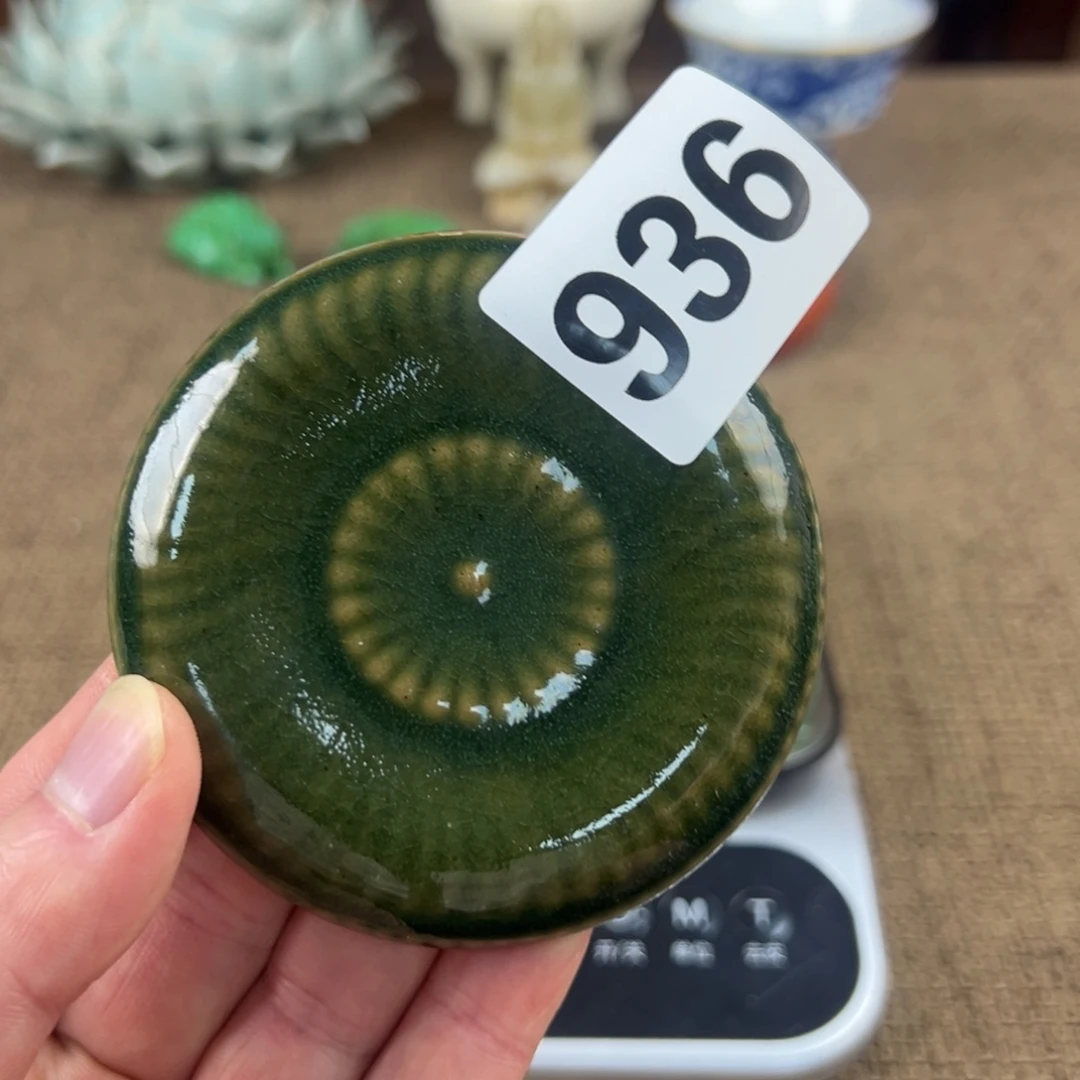 瓷片正能量陶瓷文玩艺术品