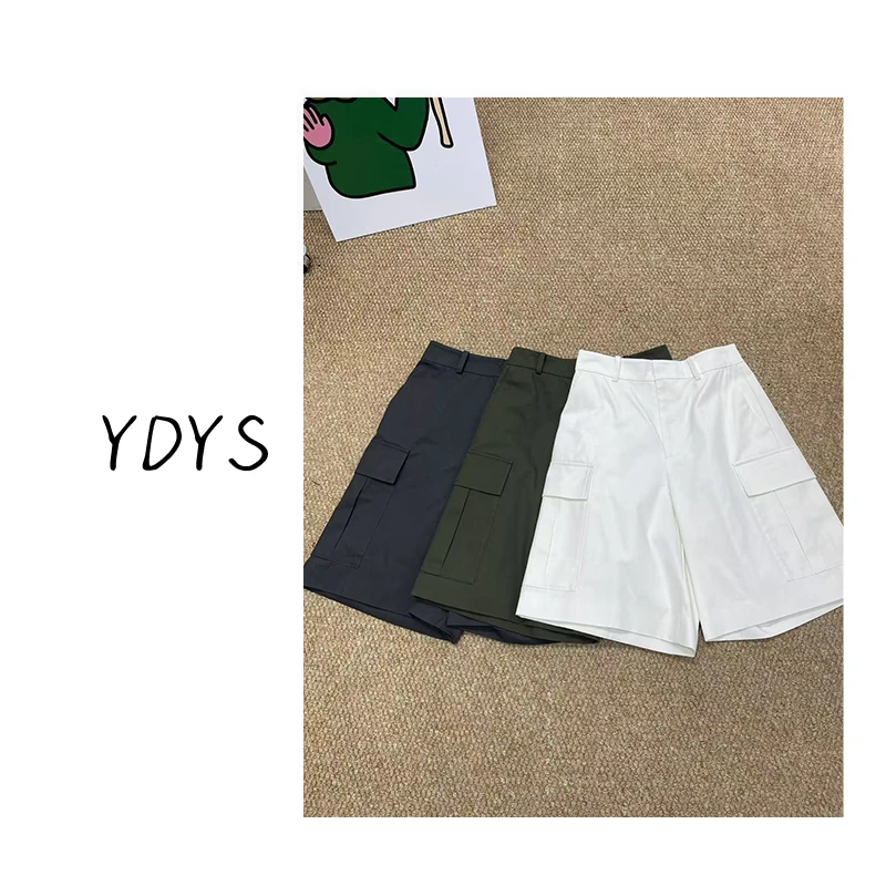 【YDYS】25Y00109 2025新款时尚气质小众工装短裤