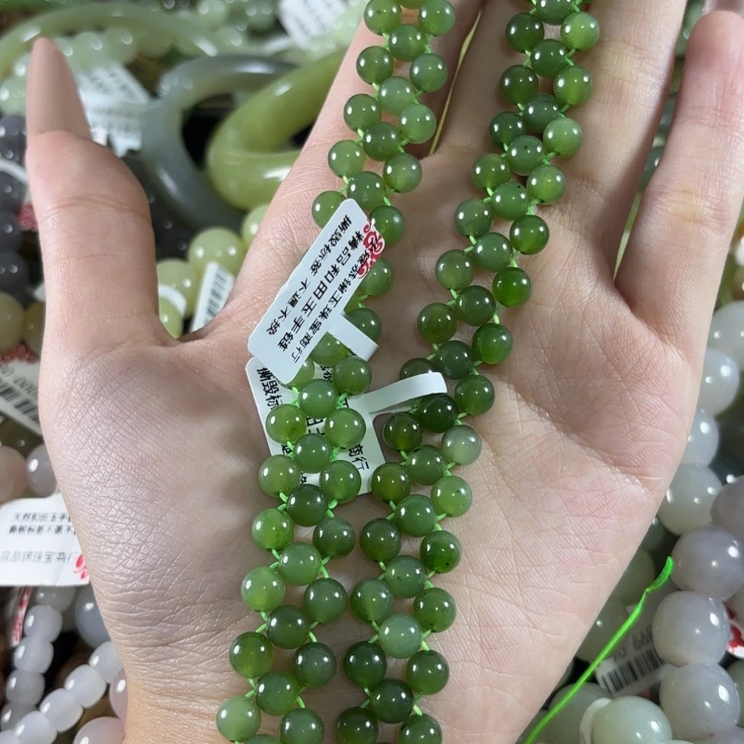 唯***一未镶嵌手链和田玉随机发一