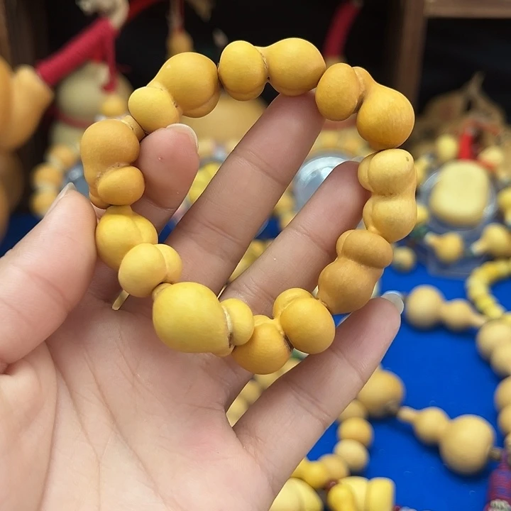 侠*葫芦金蝉手串