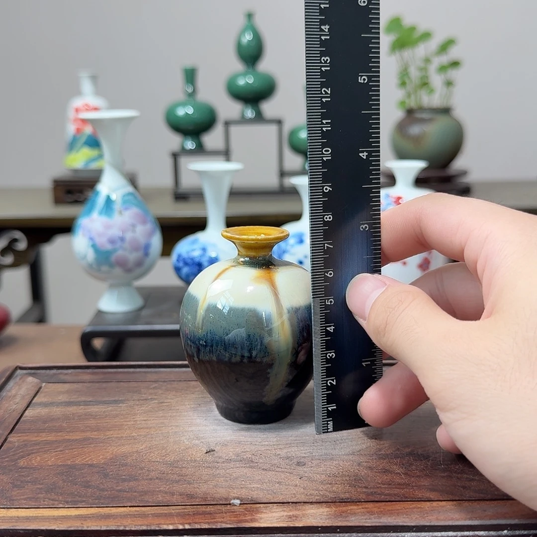 陶瓷手工非常迷你小花器