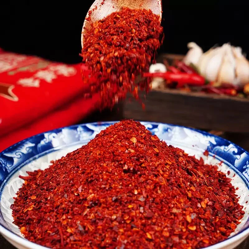 特香辣椒面油炸辣椒自然晒干特辣多种辣度可选香辣超香干货