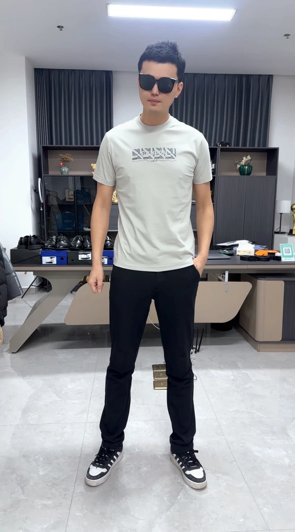 豆一款四色男女同款短袖