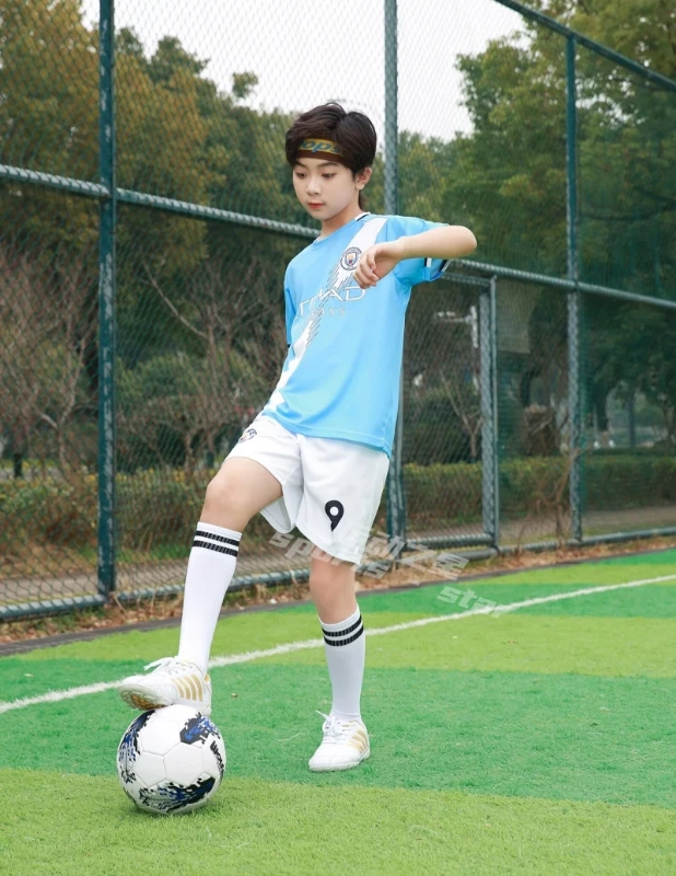 2025新款足球运动速干套装9号