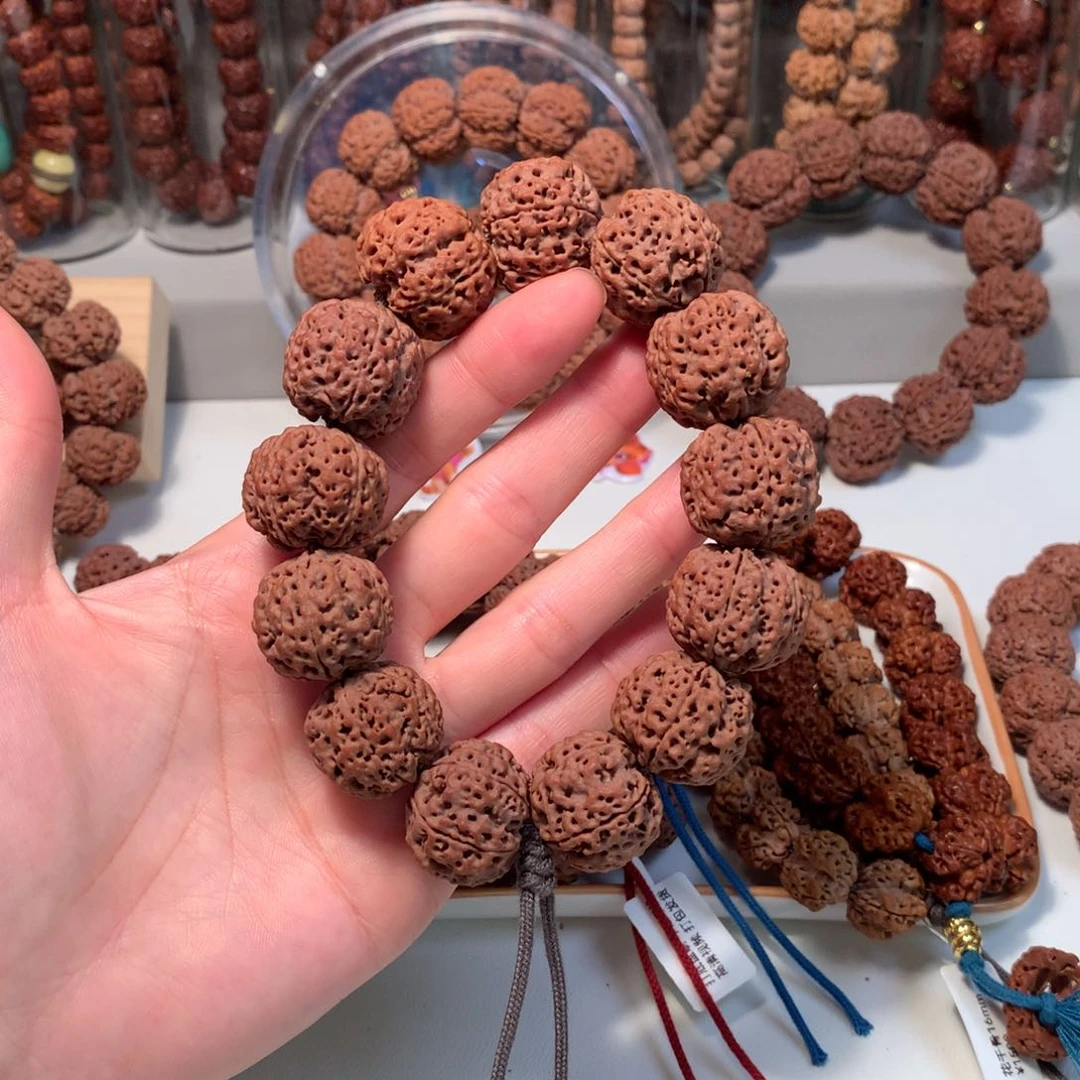 吊坠金刚菩提红宝石22.5