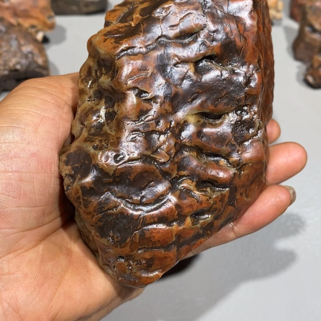 小***外玛瑙/玉髓车挂合金449