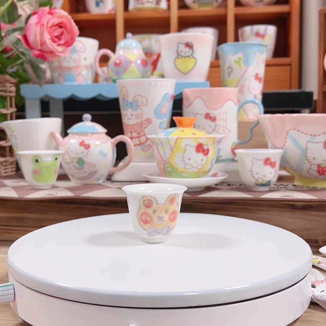 可爱手作陶瓷高温