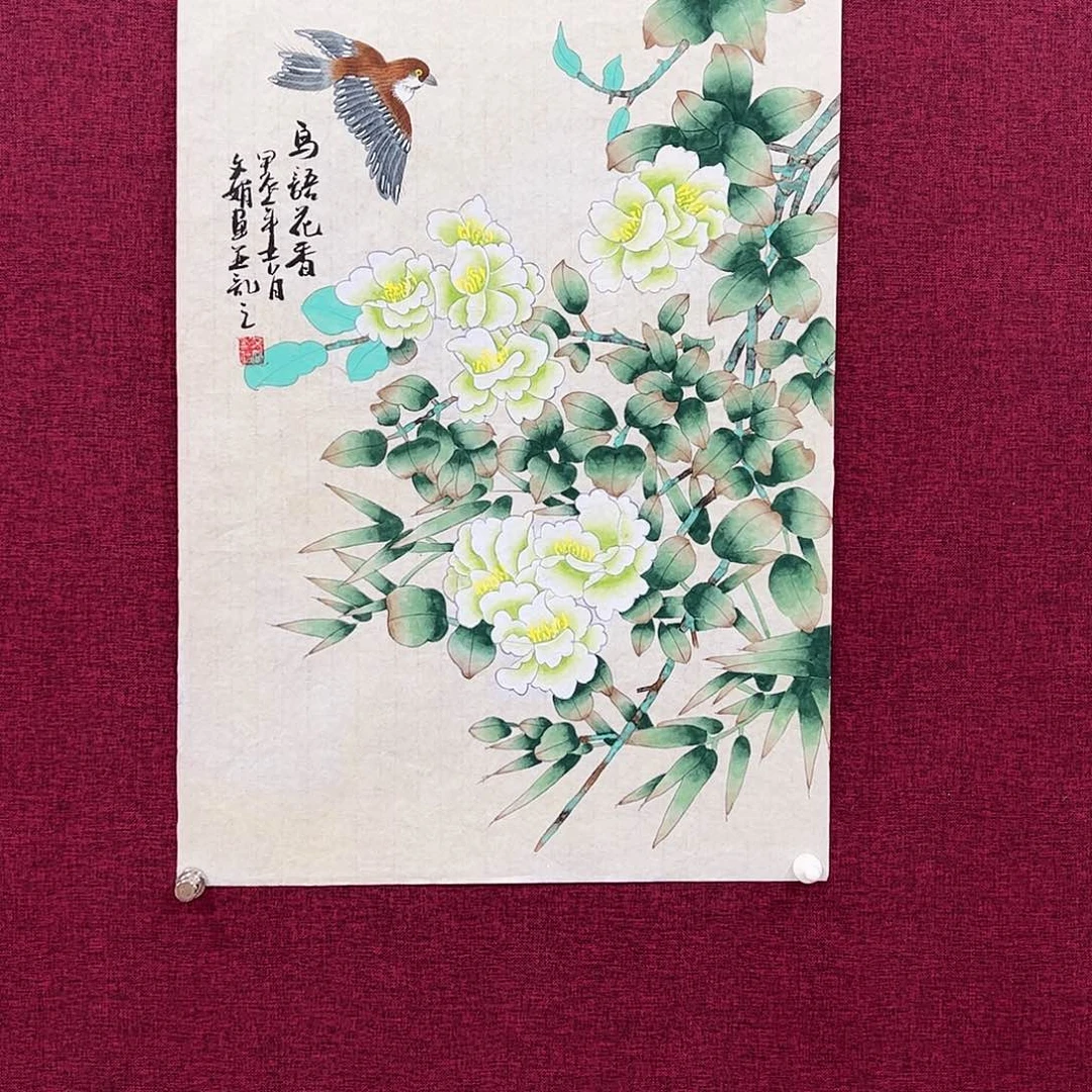 国画国画作品欣赏