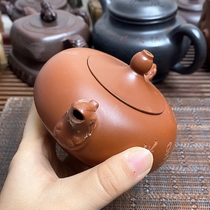 紫砂茶壶不整口微瑕微瑕微瑕微瑕微瑕微瑕微瑕