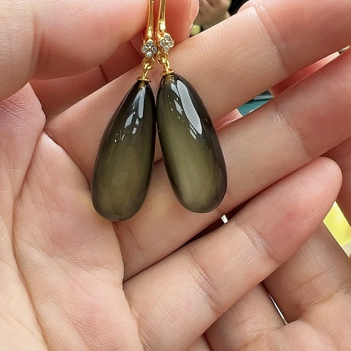 琥珀银S925镶嵌珠宝奇石