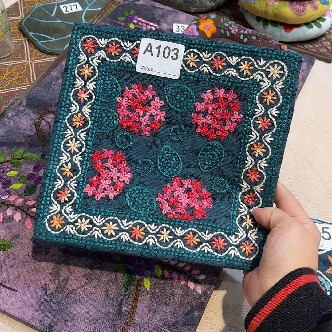 刺子绣茶席美美价