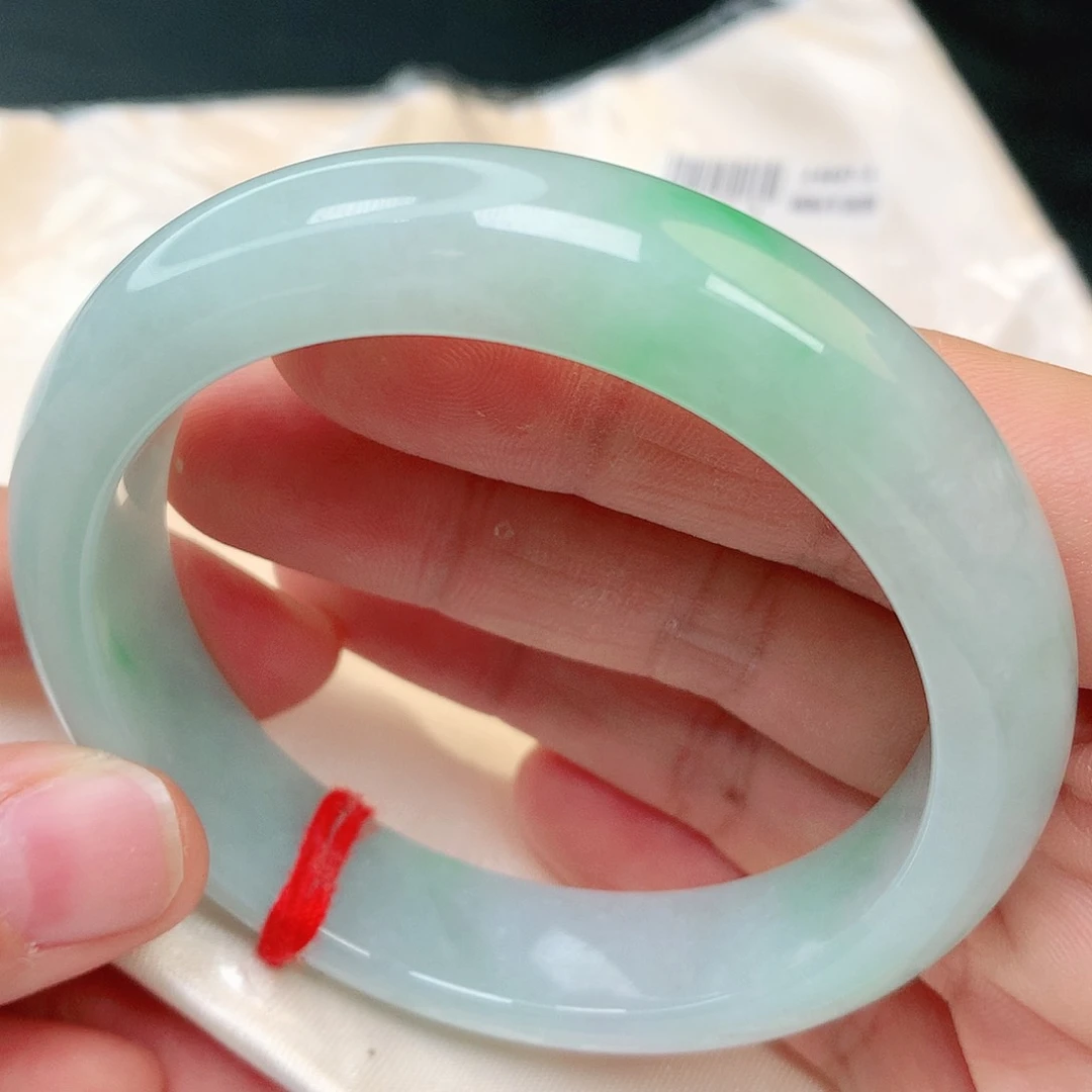 未镶嵌手镯翡翠翡翠A货手镯142号