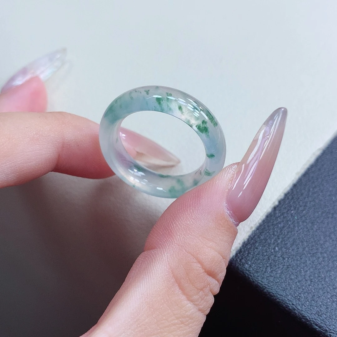 未镶嵌戒指翡翠18号