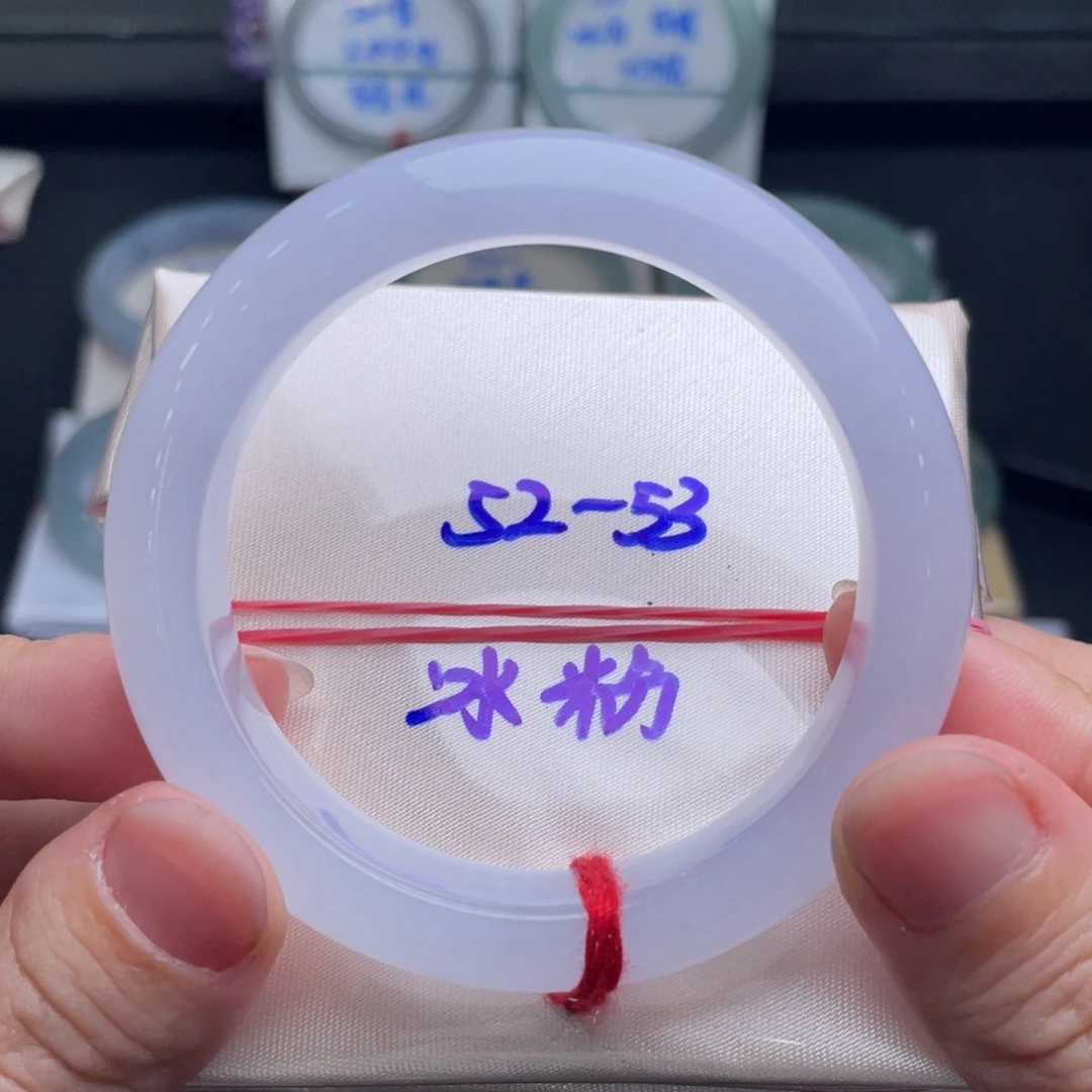 翡翠未镶嵌手镯翡翠手镯70