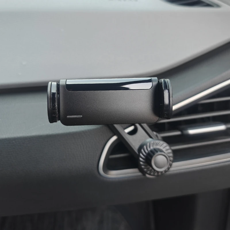 车载手机支架2025新款万能汽车用出风口固定导航专用电自动防抖