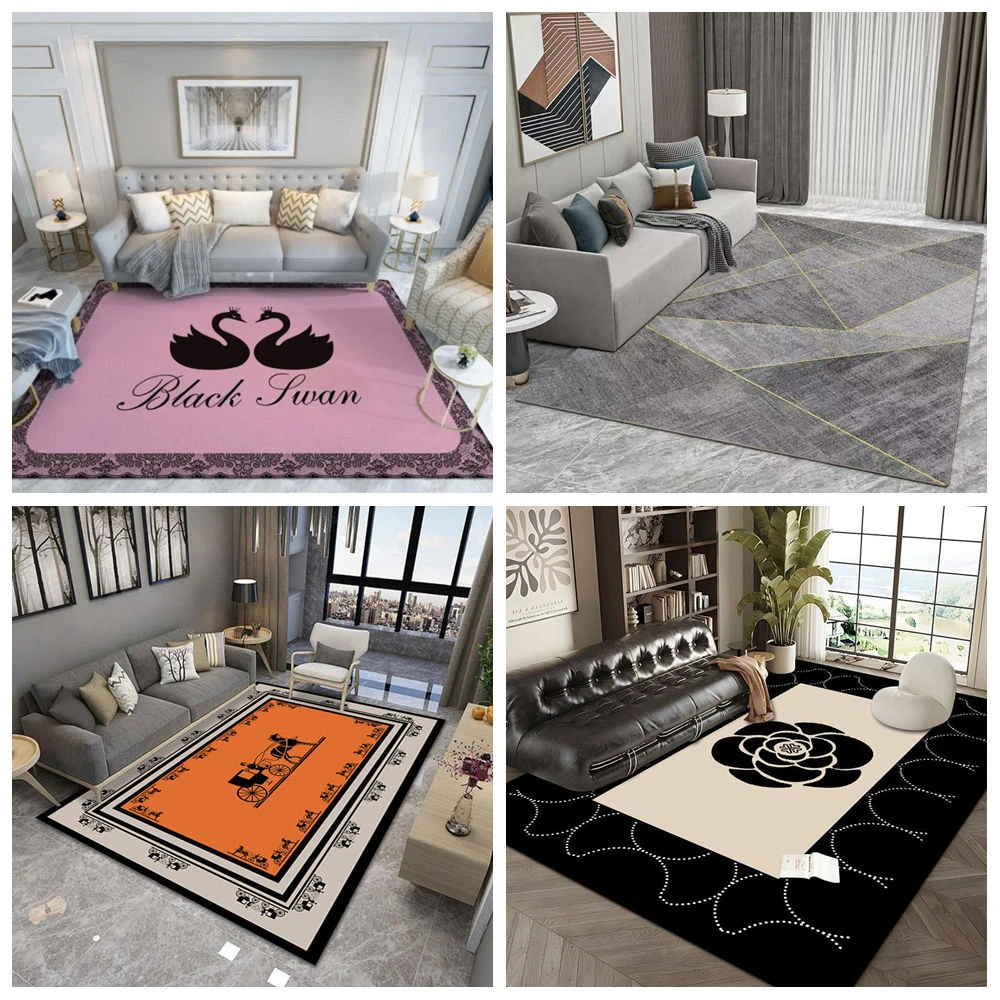 【对应编码去拍】160*230CM厂家客厅茶几入户门地毯家用好打理地毯