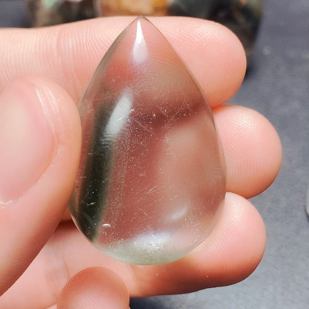 水晶颈饰未镶嵌環****計