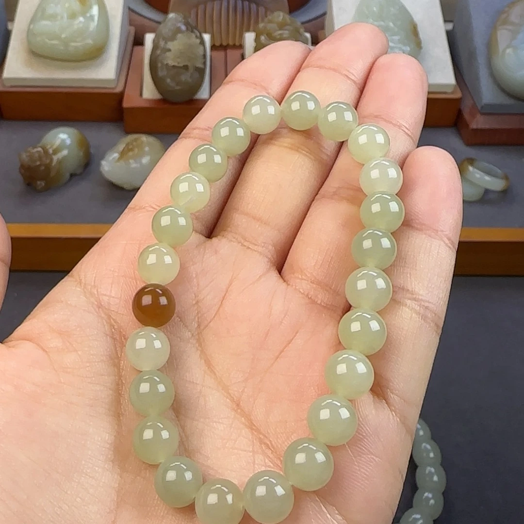 【闪购商品】和田玉手串未镶嵌