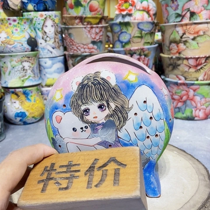 景德镇艺术手绘作品