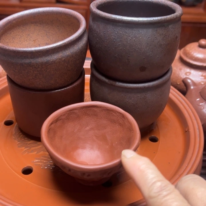 紫砂茶壶宜兴原矿紫泥