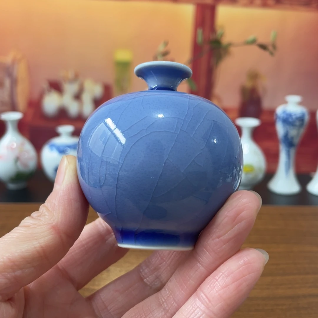 陶瓷景德镇小花瓶等着你