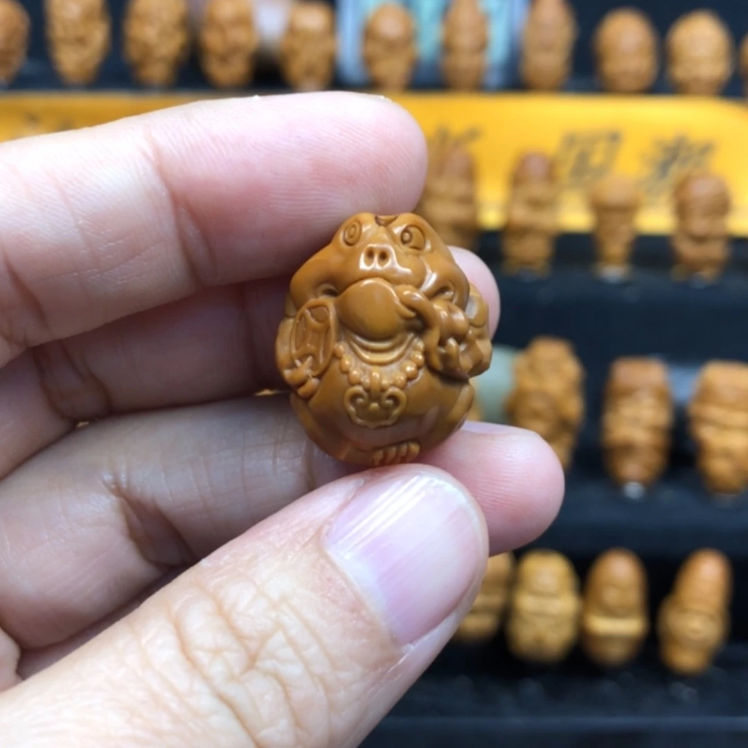 【闪购商品】橄榄核手串/手链蟾仙