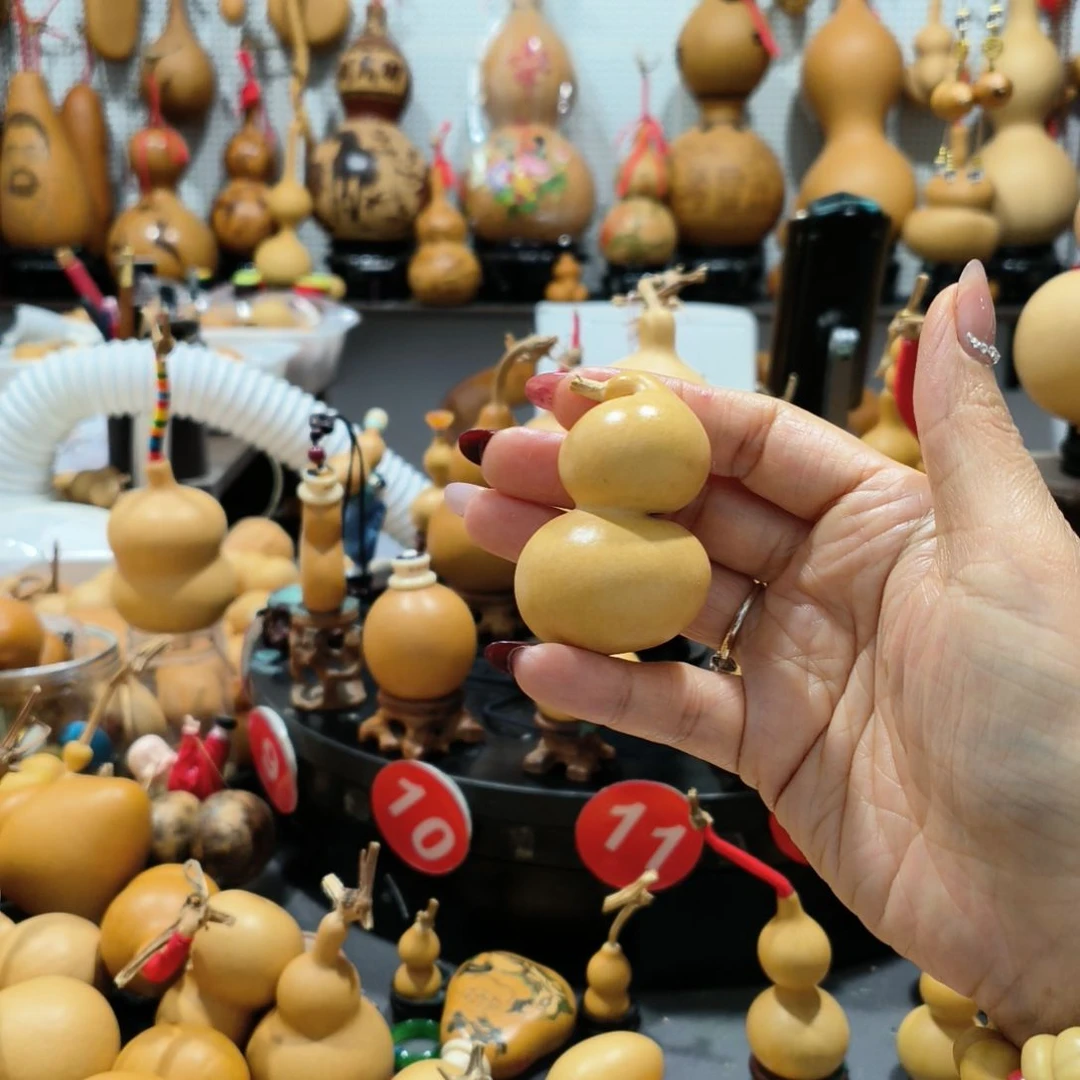 小*鱼葫芦福禄双全我们