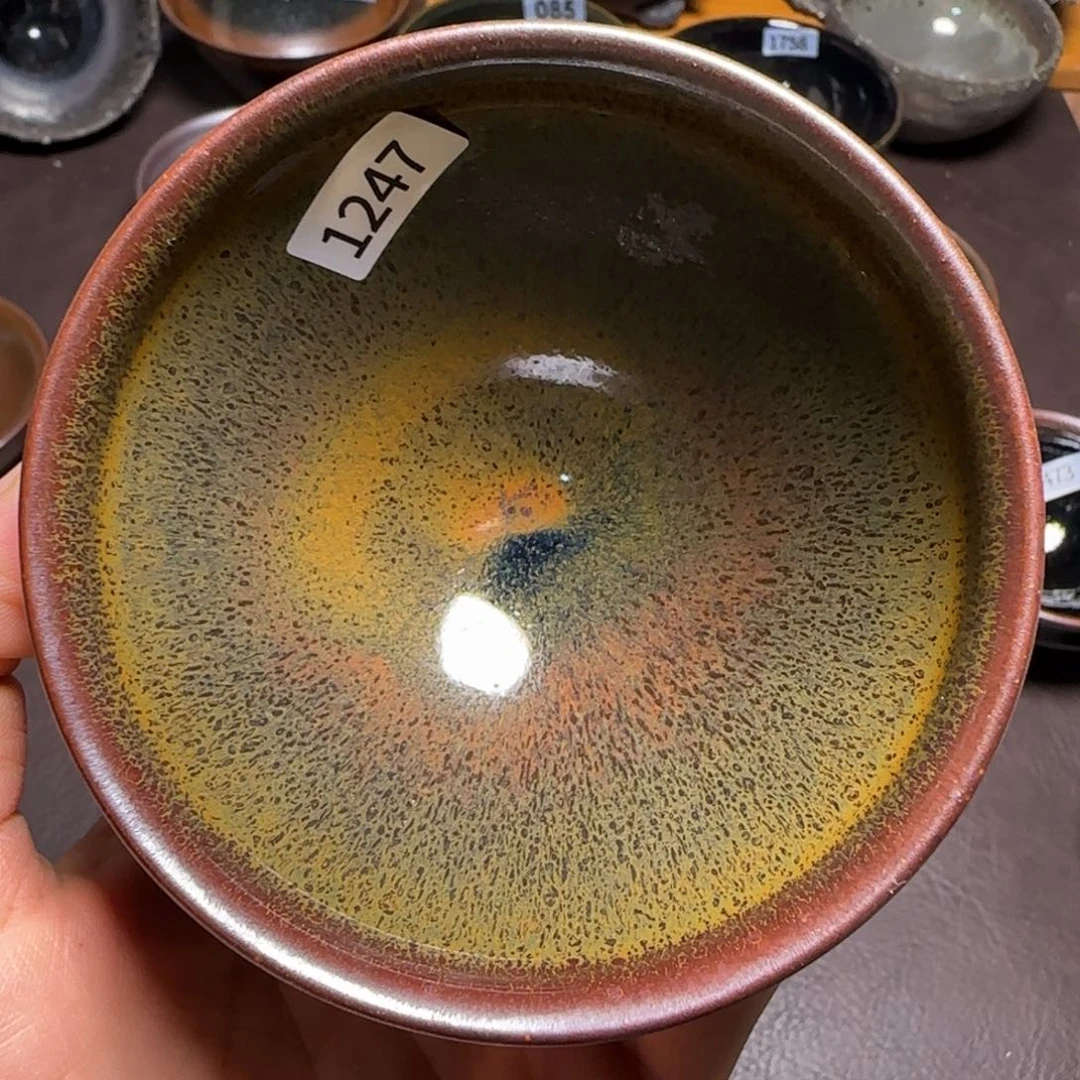 茶盏柴烧建盏闪购链接1247