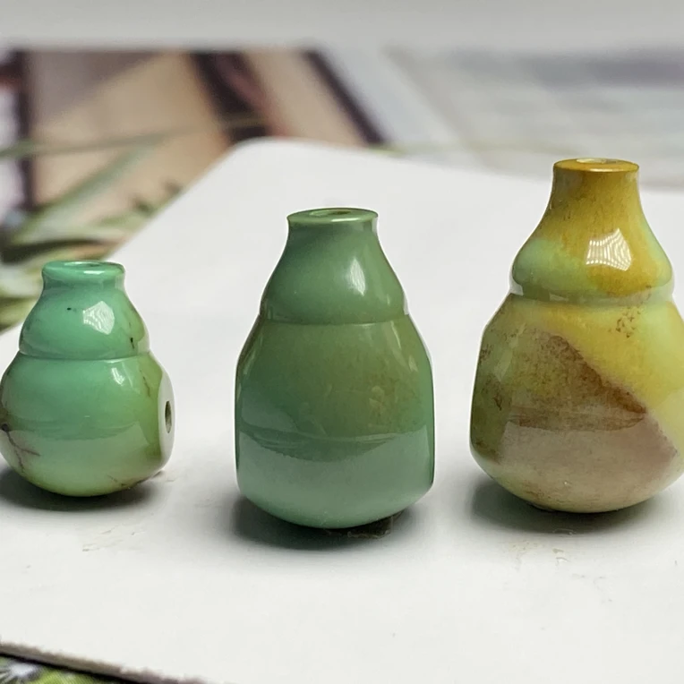 湖北十堰保真天然原矿高瓷光面三通无暇品质瓷高料润无油特色三通