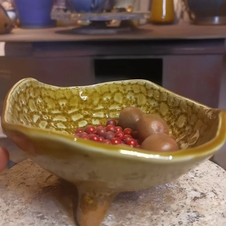 盘66手工高温原矿窑变