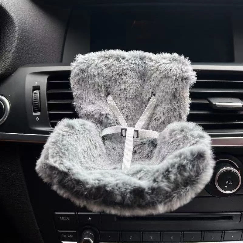 公仔安全座椅可爱娃娃出风口香薰摆件装饰品