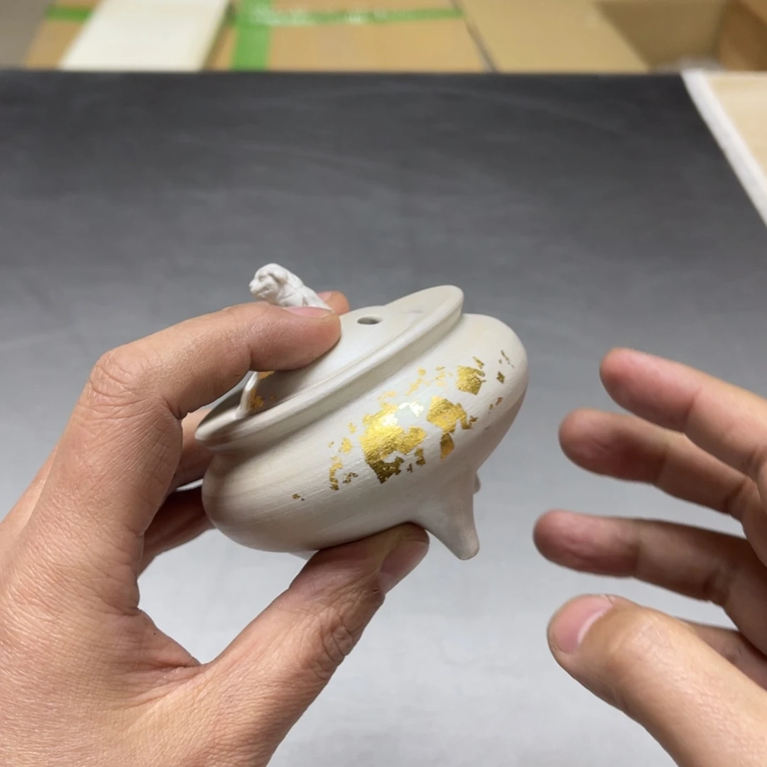 瓷片靓**！密密麻麻地排列在一起