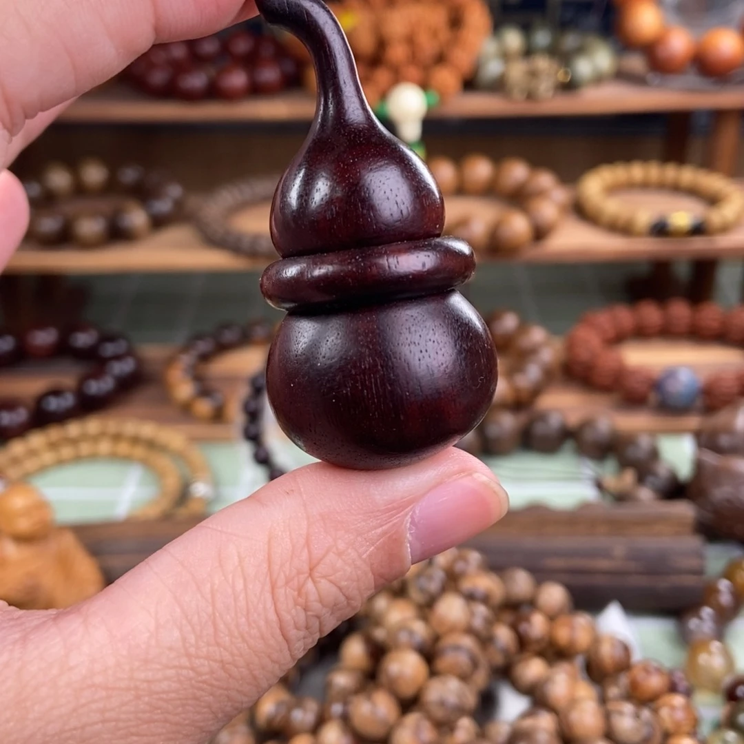 檀香紫檀（小叶紫檀）手串/手链北****司