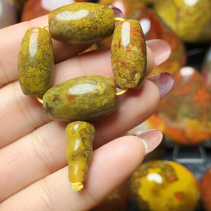 玛瑙/玉髓未镶嵌手链