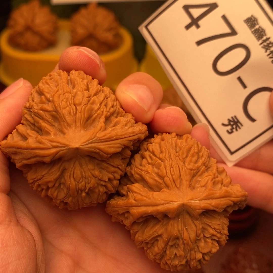 把件文玩核桃南疆43……
