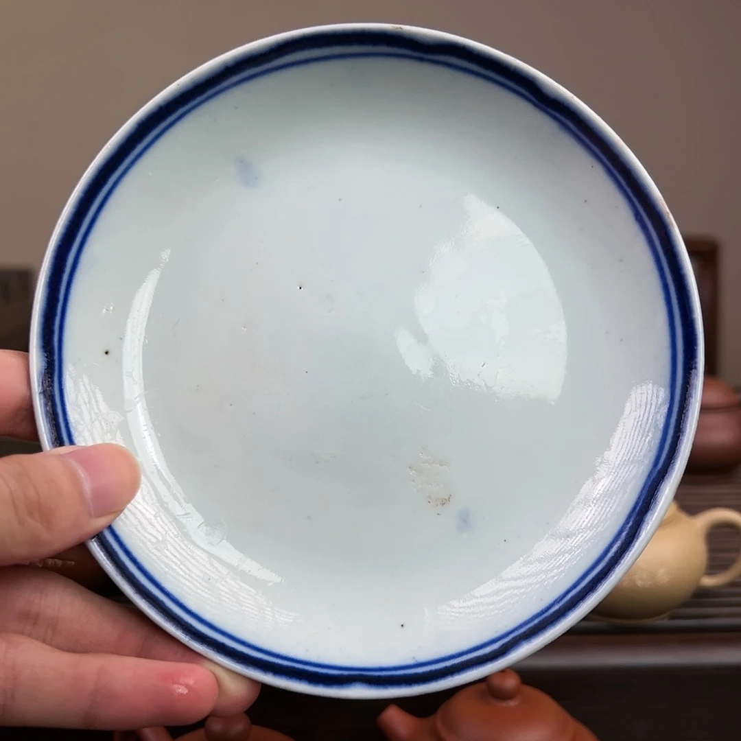 【闪购商品】茶壶紫砂清末瓷盘
