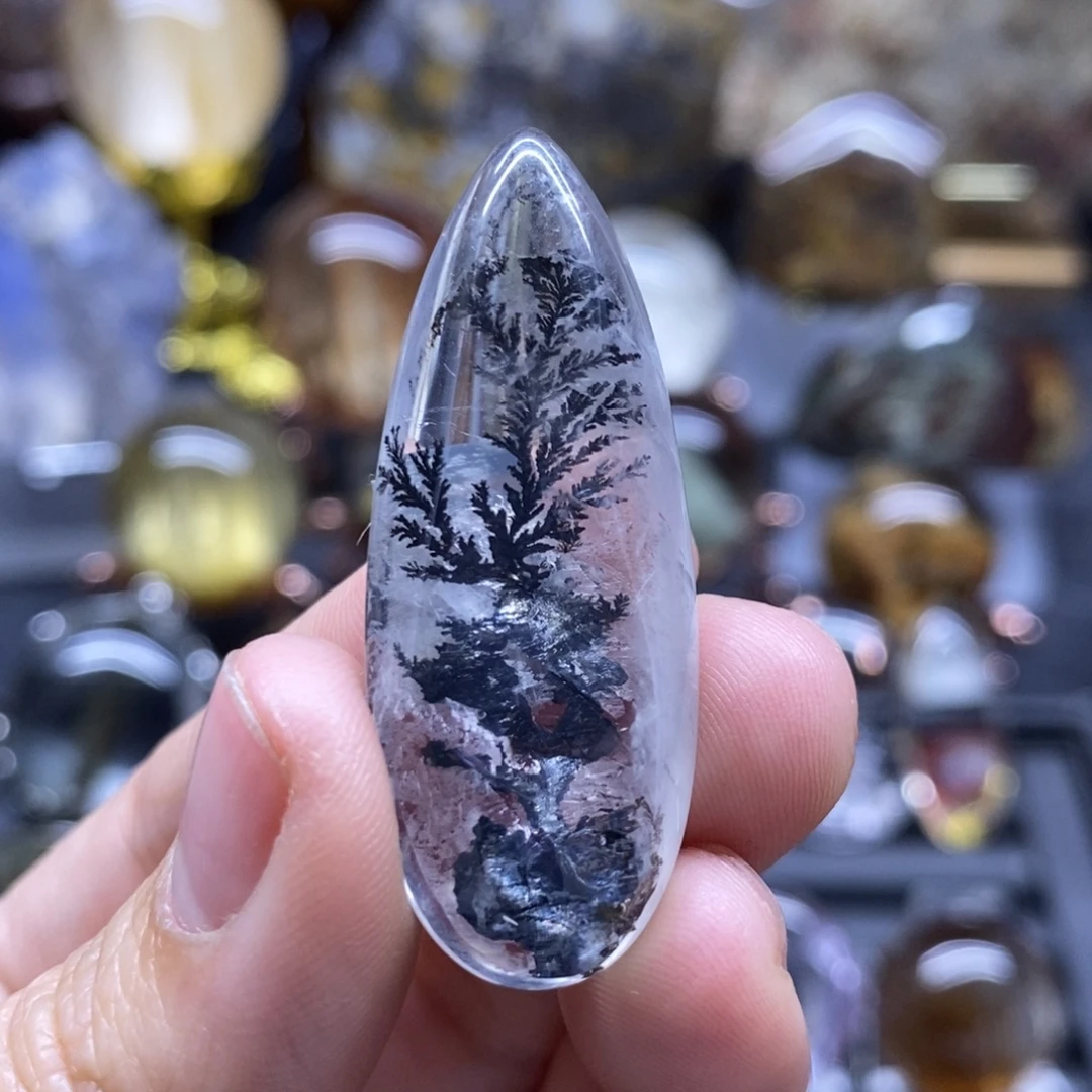 珠宝半成品水晶未镶嵌