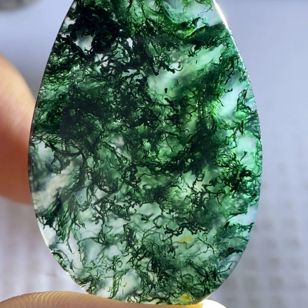 玛瑙/玉髓吊坠(赠链)未镶嵌真**待