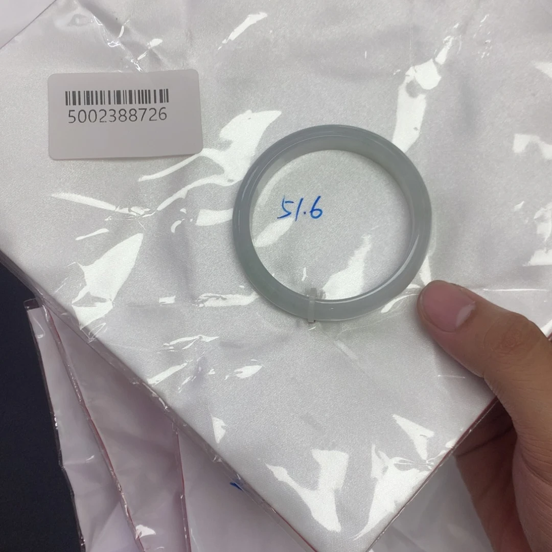 紫***#翡翠未镶嵌手镯天然缅甸翡翠