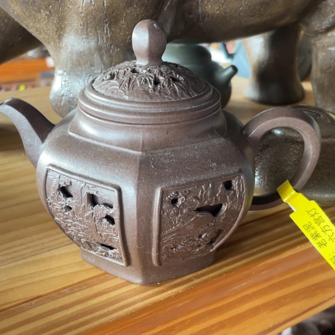 茶壶紫砂紫砂艺术作品