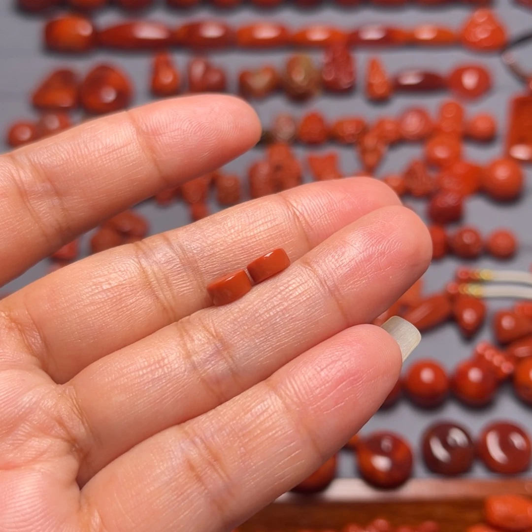 南红玛瑙配饰未镶嵌随*6