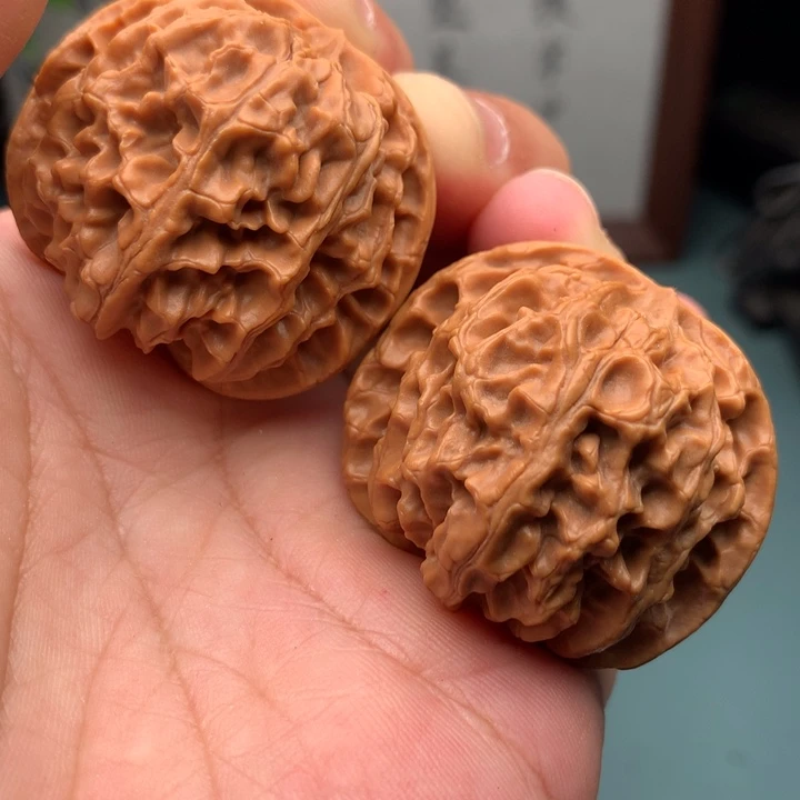 把件文玩核桃A***e苹果40