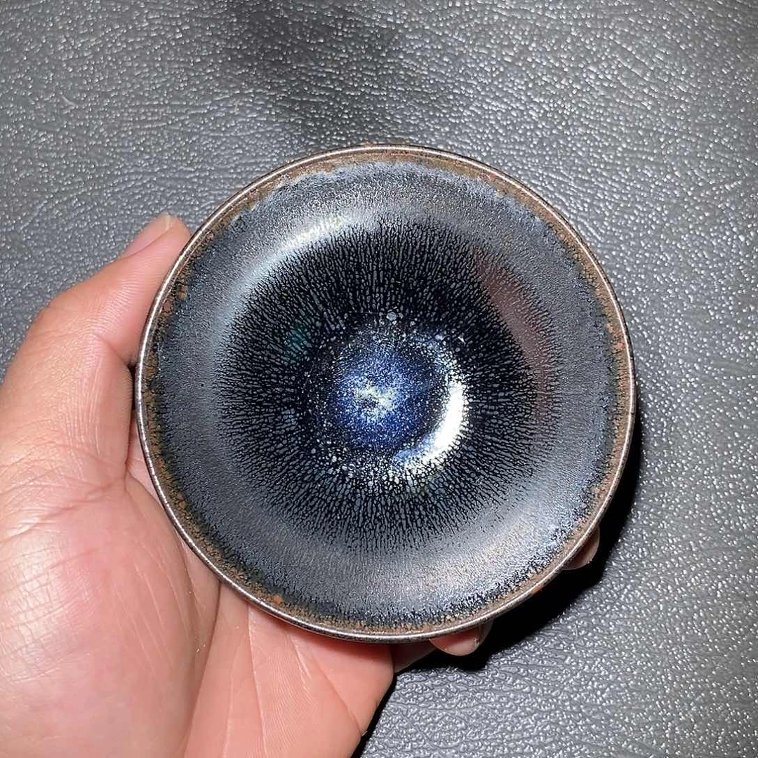 茶盏建盏主人杯一只