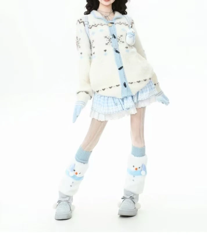 F01-F205秋冬甜妹毛衣针织外套合集