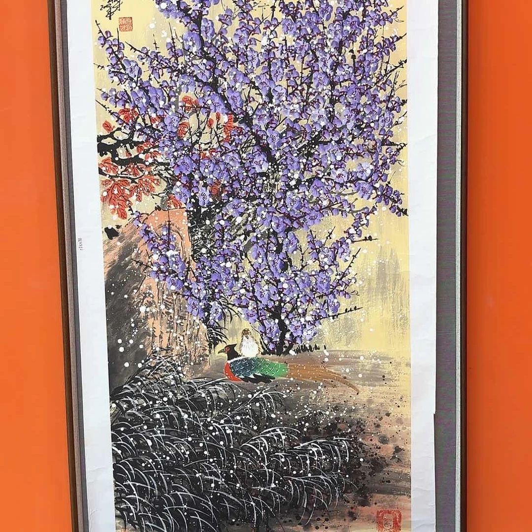 国画国画作品展览