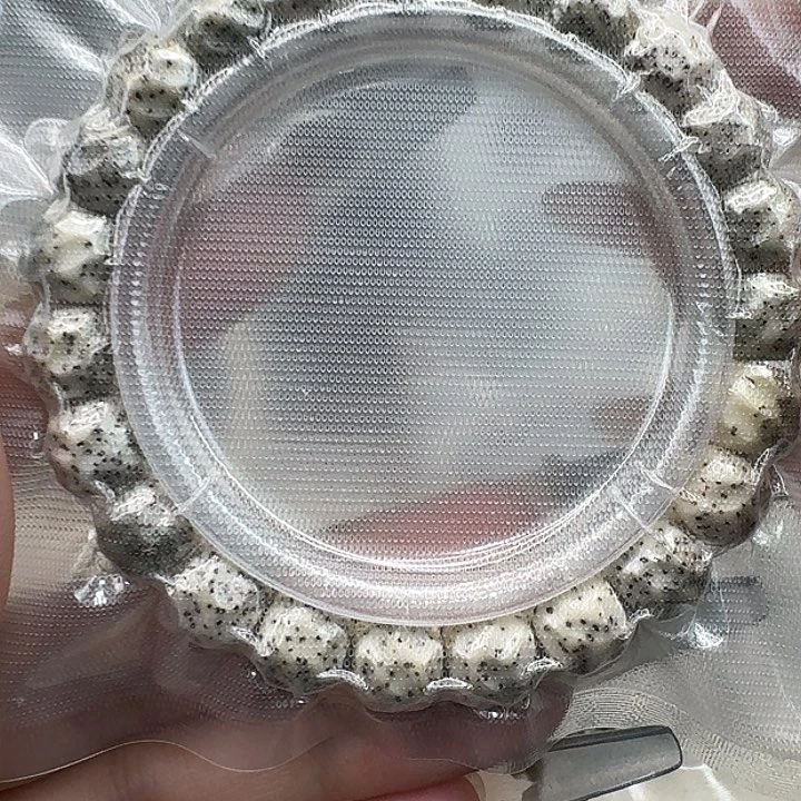 星月菩提手串56灭火糯冰石玉雕刻无相10 9