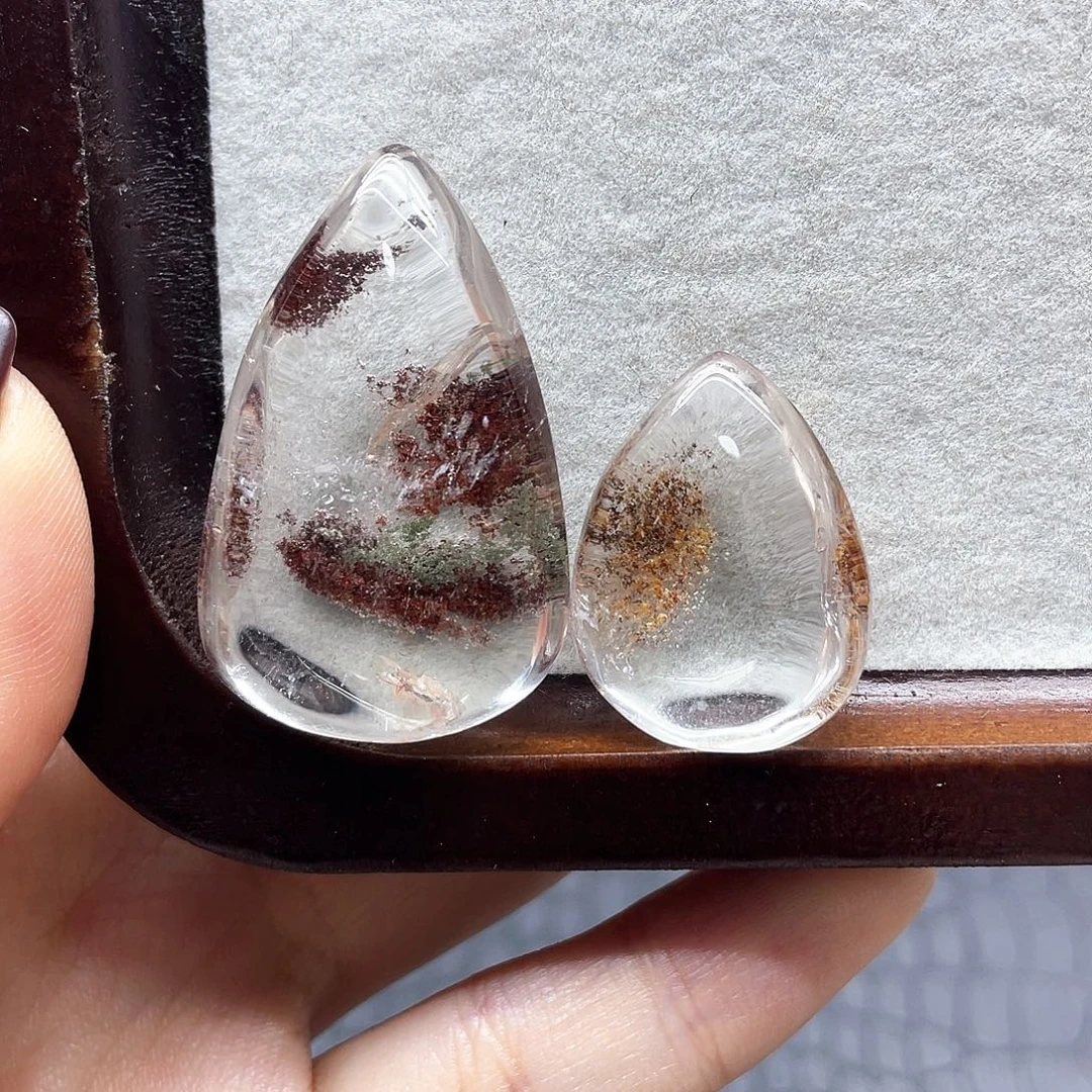 水晶未镶嵌珠宝半成品51